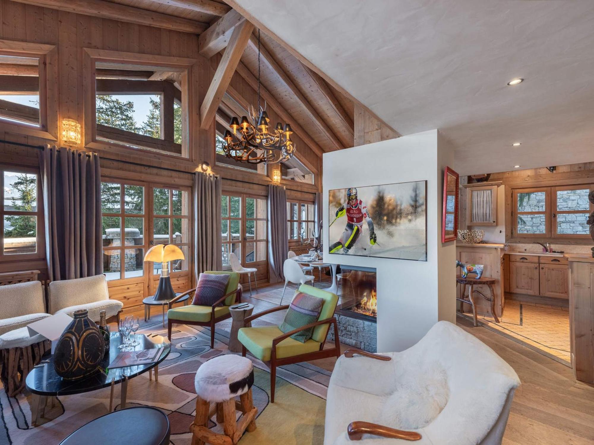 Chalet Silva A 1850 - 8 Pers, 155m², Jacuzzi, Hammam, Proche Centre, Au Calme - Fr-1-564-117 Chalet